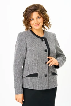 Костюм с юбкой 4461 маренго ZLATA