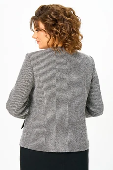 Костюм с юбкой 4461 маренго ZLATA