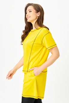 Спортивный костюм 4462 желтый ZLATA