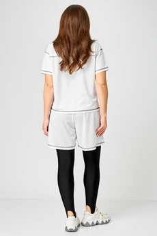 Спортивный костюм 4462 белый ZLATA