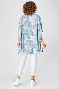 Блузка 4464 голубой ZLATA