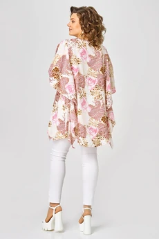 Блузка 4464 розовый ZLATA