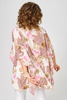 Блузка 4464 розовый ZLATA