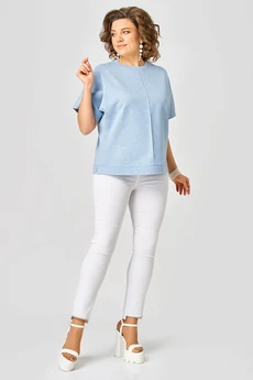 Джемпер 4465 голубой ZLATA