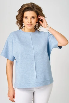 Джемпер 4465 голубой ZLATA