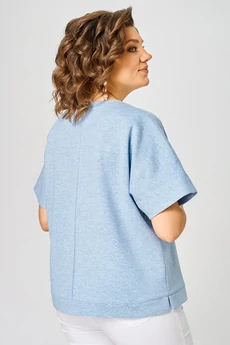 Джемпер 4465 голубой ZLATA