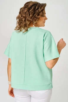 Джемпер 4465 мятный ZLATA