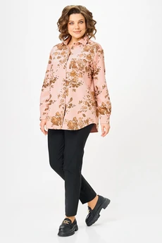 Блузка 4466 розовый ZLATA