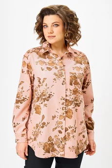 Блузка 4466 розовый ZLATA