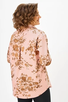 Блузка 4466 розовый ZLATA