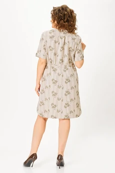 Платье 4470 бежевый ZLATA