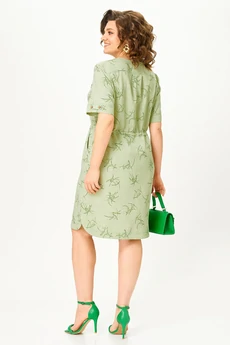 Платье 4470 зеленый ZLATA