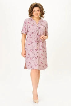 Платье 4470 розовый ZLATA