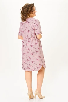 Платье 4470 розовый ZLATA