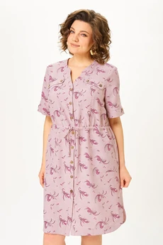 Платье 4470 розовый ZLATA