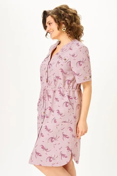 Платье 4470 розовый ZLATA