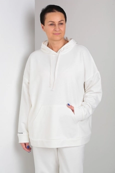Спортивный костюм 466 белый Zigzag Style