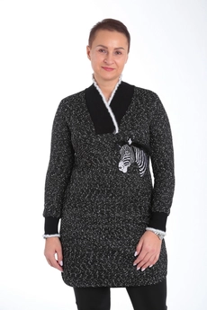 Костюм брючный 292 зебра Zigzag Style