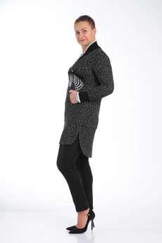 Костюм брючный 292 зебра Zigzag Style