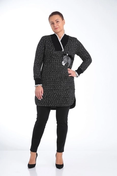 Костюм брючный 292 зебра Zigzag Style