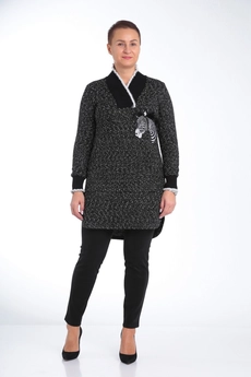 Костюм брючный 292 зебра Zigzag Style