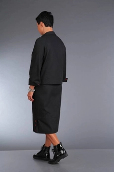 Костюм с юбкой 331 Zigzag Style