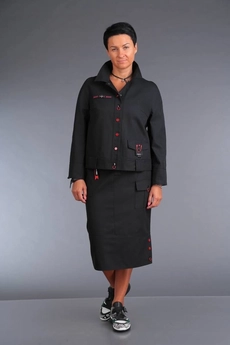Костюм с юбкой 331 Zigzag Style
