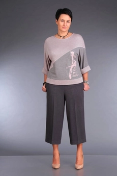 Костюм брючный 341 Zigzag Style