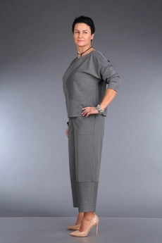 Костюм брючный 342 Zigzag Style