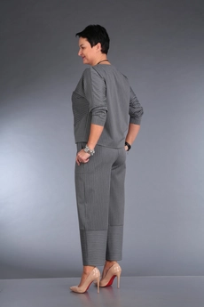 Костюм брючный 342 Zigzag Style