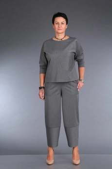 Костюм брючный 342 Zigzag Style