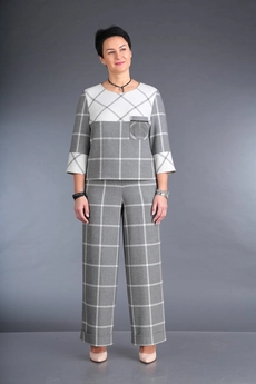 Костюм брючный 345 Zigzag Style