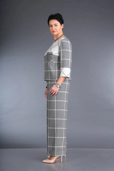 Костюм брючный 345 Zigzag Style