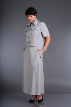 Костюм с юбкой 349 Zigzag Style