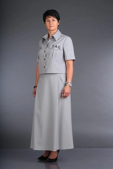 Костюм с юбкой 349 Zigzag Style