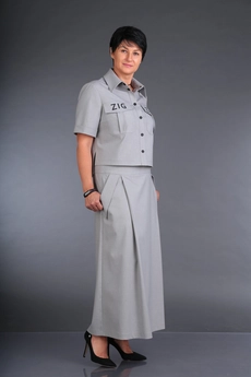 Костюм с юбкой 349 Zigzag Style