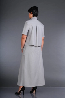 Костюм с юбкой 349 Zigzag Style