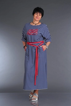 Платья 352 красный Zigzag Style
