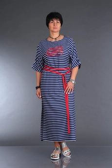 Платья 352 красный Zigzag Style