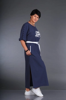 Платья 352 белый Zigzag Style