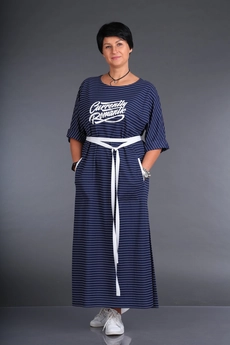 Платья 352 белый Zigzag Style