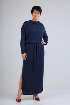 Платья 379 синий Zigzag Style