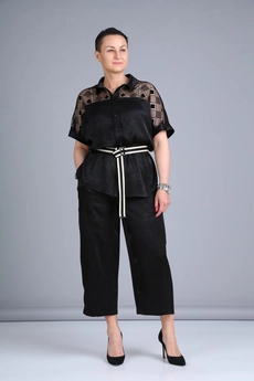 Костюм брючный 391 Zigzag Style