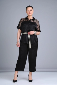 Костюм брючный 391 Zigzag Style