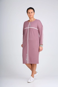 Платье 407 клевер Zigzag Style
