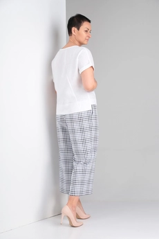 Костюм брючный 438 Zigzag Style