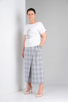 Костюм брючный 438 Zigzag Style