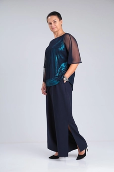 Костюм брючный 467 Zigzag Style