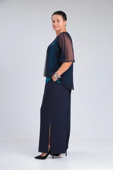 Костюм брючный 467 Zigzag Style