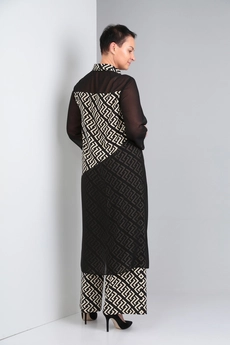 Костюм брючный 471 Zigzag Style